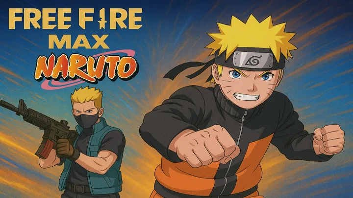 Free Fire MAX × Naruto Shippuden: Chapter 2 – The Ultimate Ninja War Unfolds