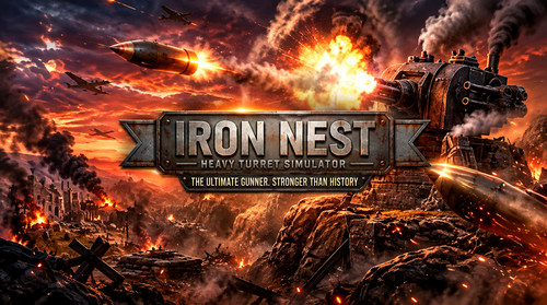 IRON NEST: Heavy Turret Simulator screenshot 5